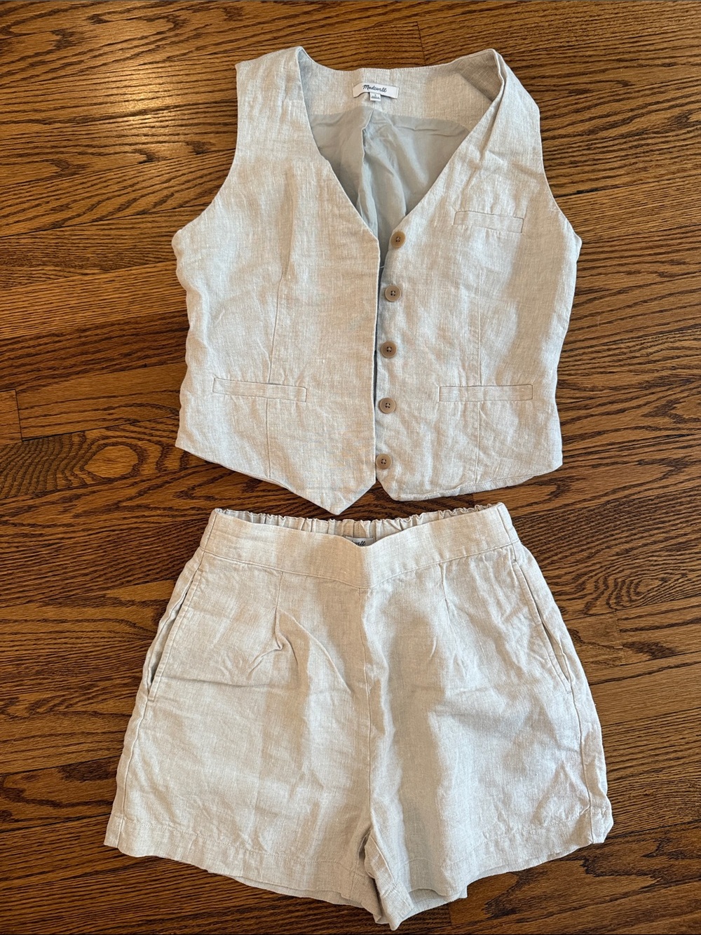 Linen Shorts